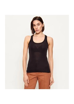 Elisabetta Franchi Top | Slim Fit | z dodatkiem wełny ze sklepu Gomez Fashion Store w kategorii Bluzki damskie - zdjęcie 187991041
