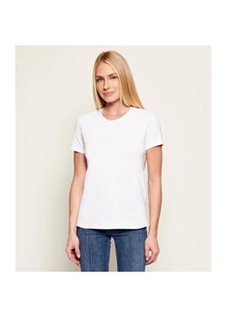 Elisabetta Franchi T-shirt | Regular Fit ze sklepu Gomez Fashion Store w kategorii Bluzki damskie - zdjęcie 187991043