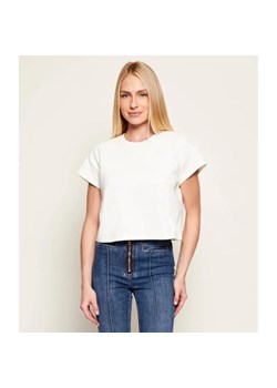 Elisabetta Franchi T-shirt | Regular Fit ze sklepu Gomez Fashion Store w kategorii Bluzki damskie - zdjęcie 187991044