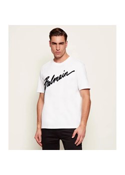 Balmain T-shirt | Regular Fit ze sklepu Gomez Fashion Store w kategorii T-shirty męskie - zdjęcie 187991054