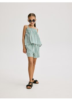 Reserved - Sandały z kokardą - czarny ze sklepu Reserved w kategorii Sandały dziecięce - zdjęcie 187991704