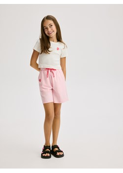 Reserved - Sandały z łączonych materiałów - czarny ze sklepu Reserved w kategorii Sandały dziecięce - zdjęcie 187991714