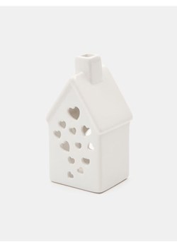 Sinsay - Świecznik w kształcie domku - biały ze sklepu Sinsay w kategorii Świeczniki - zdjęcie 187992141