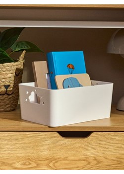 Sinsay - Pudełko do przechowywania - kremowy ze sklepu Sinsay w kategorii Pudełka i pojemniki - zdjęcie 187992164