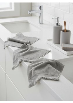 Sinsay - Zestaw bawełnianych ręczników z frędzlami 3 pack - zielony ze sklepu Sinsay w kategorii Ręczniki - zdjęcie 187992204