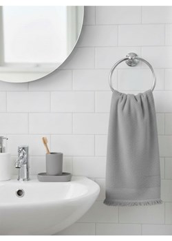 Sinsay - Bawełniany ręcznik z frędzlami - szary ze sklepu Sinsay w kategorii Ręczniki - zdjęcie 187992213