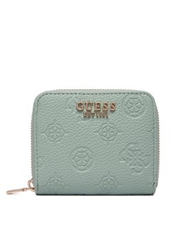 Portfel Guess Cresidia II Logo SWPD98 88137 Zielony ze sklepu eobuwie.pl w kategorii Portfele damskie - zdjęcie 187992244