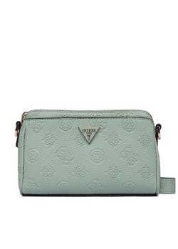 Torebka Guess Cresidia II Mini HWPD98 tore88720 Niebieski ze sklepu eobuwie.pl w kategorii Listonoszki - zdjęcie 187992260