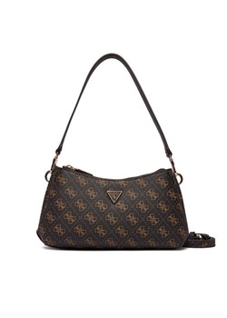 Torebka Guess Noelle II Mini HWQG96 72730 Brązowy ze sklepu eobuwie.pl w kategorii Torebki damskie - zdjęcie 187992263