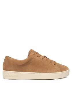 Sneakersy MICHAEL Michael Kors Keaton 43R6KTFS1S Beżowy ze sklepu eobuwie.pl w kategorii Buty sportowe damskie - zdjęcie 187992264
