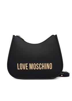 Torebka LOVE MOSCHINO JC4021PP1OKD0000 Czarny ze sklepu eobuwie.pl w kategorii Torebki damskie - zdjęcie 187992271