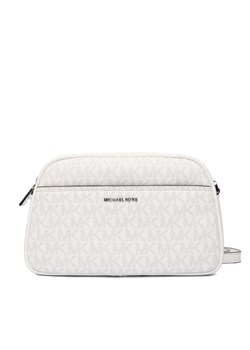 Torebka MICHAEL Michael Kors 32F5SJ6C5V Biały ze sklepu eobuwie.pl w kategorii Listonoszki - zdjęcie 187992283
