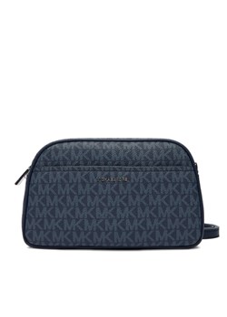 Torebka MICHAEL Michael Kors 32F5SJ6C5V Granatowy ze sklepu eobuwie.pl w kategorii Listonoszki - zdjęcie 187992291