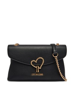 LOVE MOSCHINO Torebka JC4138PP1OLQ0000 Czarny ze sklepu MODIVO w kategorii Torebki damskie - zdjęcie 187992533