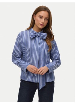 Vero Moda Koszula Islunn 10342449 Niebieski Regular Fit ze sklepu MODIVO w kategorii Koszule damskie - zdjęcie 187992543