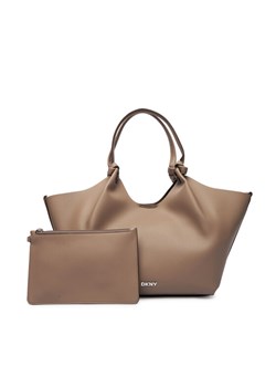 DKNY Torebka R42BAE49 Beżowy ze sklepu MODIVO w kategorii Torebki damskie - zdjęcie 187992544