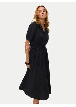 Vero Moda Sukienka koszulowa Rory 10347514 Czarny Regular Fit ze sklepu MODIVO w kategorii Sukienki - zdjęcie 187992551