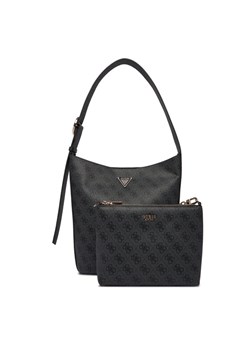 Guess Torebka Meridian II HWSG69 74040 Szary ze sklepu MODIVO w kategorii Torebki damskie - zdjęcie 187992554