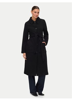 Vero Moda Płaszcz przejściowy Fortune Paris 10331567 Czarny Regular Fit ze sklepu MODIVO w kategorii Płaszcze damskie - zdjęcie 187992560