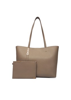 DKNY Torebka R52AKG54 Beżowy ze sklepu MODIVO w kategorii Torebki damskie - zdjęcie 187992562