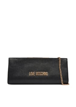 LOVE MOSCHINO Torebka JC4144PP1OLS0000 Czarny ze sklepu MODIVO w kategorii Kopertówki - zdjęcie 187992570