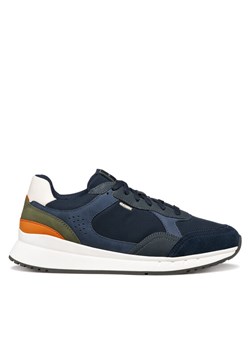 Geox Sneakersy U Branthon U65LCB 0EK11 C4KF4 Granatowy ze sklepu MODIVO w kategorii Buty sportowe męskie - zdjęcie 187992571