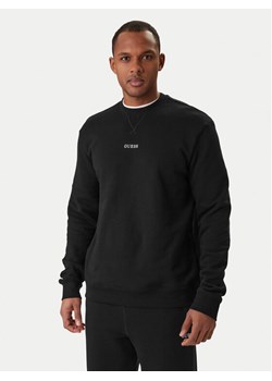 Guess Bluza Z6RQ19 KAIJ1 Czarny Regular Fit ze sklepu MODIVO w kategorii Bluzy męskie - zdjęcie 187992580