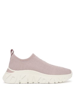 DKNY Sneakersy Lillie K1688768 Różowy ze sklepu MODIVO w kategorii Buty sportowe damskie - zdjęcie 187992590