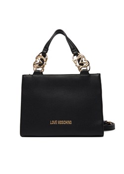 LOVE MOSCHINO Torebka JC4006PP1OLB0000 Czarny ze sklepu MODIVO w kategorii Torebki damskie - zdjęcie 187992592
