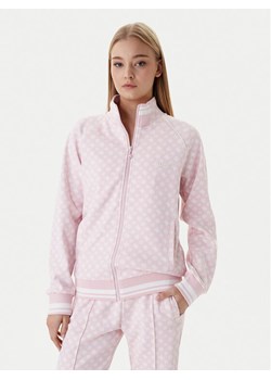 Guess Bluza V5YQ03 KB212 Różowy Regular Fit ze sklepu MODIVO w kategorii Bluzy damskie - zdjęcie 187992611