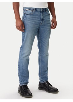 Calvin Klein Jeans Jeansy LV04RE700G Niebieski Slim Fit ze sklepu MODIVO w kategorii Jeansy męskie - zdjęcie 187992622