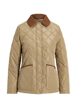 LAUREN RALPH LAUREN Kurtka przejściowa 297P10874002 Beżowy Regular Fit ze sklepu MODIVO w kategorii Kurtki damskie - zdjęcie 187992624