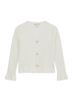 Guess Kardigan K6RR03 Z4530 Biały Regular Fit ze sklepu MODIVO w kategorii Bluzy i swetry - zdjęcie 187992633