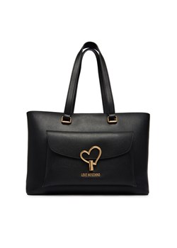 LOVE MOSCHINO Torebka JC4136PP1OLQ0000 Czarny ze sklepu MODIVO w kategorii Torebki damskie - zdjęcie 187992641