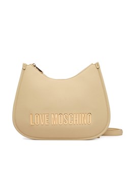LOVE MOSCHINO Torebka JC4021PP1OKD0129 Beżowy ze sklepu MODIVO w kategorii Torebki damskie - zdjęcie 187992642