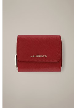 Portfel Damski Skórzany Czerwony z RFID Mały ze sklepu Lancerto S.A. w kategorii Portfele damskie - zdjęcie 187993201