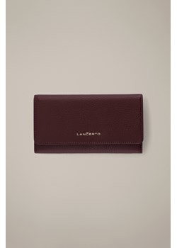 Portfel Damski Skórzany Burgundowy z RFID ze sklepu Lancerto S.A. w kategorii Portfele damskie - zdjęcie 187993203