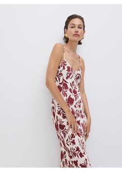 Reserved - Sukienka z wiskozą CIRCULOSE® - wielobarwny ze sklepu Reserved w kategorii Sukienki - zdjęcie 187993220