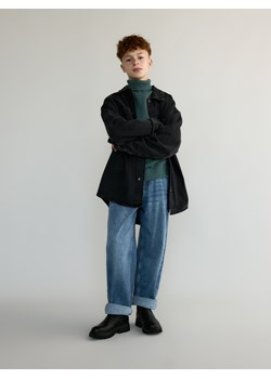 Reserved - Klasyczny golf - zielony ze sklepu Reserved w kategorii Swetry chłopięce - zdjęcie 187993362