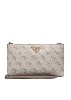 Kosmetyczka Guess Laurell II Slg SWSG74 59145 Beżowy ze sklepu eobuwie.pl w kategorii Kosmetyczki - zdjęcie 187993471