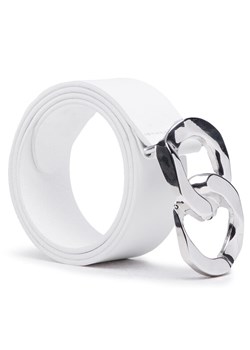 Pasek Damski Gino Rossi O3W2-050-SS21 Biały ze sklepu eobuwie.pl w kategorii Paski damskie - zdjęcie 187993480