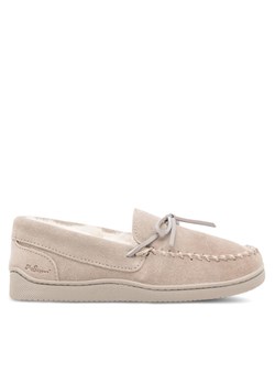 Kapcie MYSLIPPERS MPF20WID001C-W Szary ze sklepu eobuwie.pl w kategorii Kapcie damskie - zdjęcie 187993501