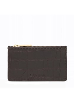 Etui na karty kredytowe Lasocki 2W1-006-AW23 Brązowy ze sklepu eobuwie.pl w kategorii Etui - zdjęcie 187993514