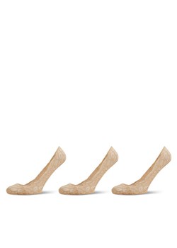 Stopki Jenny Fairy 4WB-004-SS24 Beżowy ze sklepu eobuwie.pl w kategorii Skarpetki damskie - zdjęcie 187993531