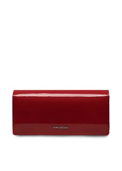 Portfel Gino Rossi ALP-51180 Czerwony ze sklepu eobuwie.pl w kategorii Portfele damskie - zdjęcie 187993542