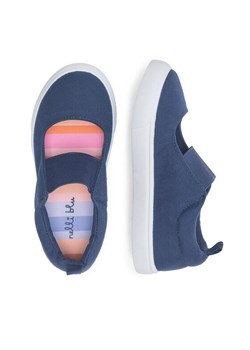Kapcie Nelli Blu CF2133-1A Granatowy ze sklepu eobuwie.pl w kategorii Kapcie dziecięce - zdjęcie 187993551