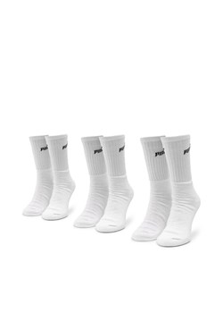Skarpety długie Puma 907934 r. 43/46 Biały ze sklepu eobuwie.pl w kategorii Skarpetki męskie - zdjęcie 187993561