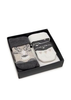 Skarpety długie Tom Tailor 93128C Szary ze sklepu eobuwie.pl w kategorii Skarpetki dziecięce - zdjęcie 187993563