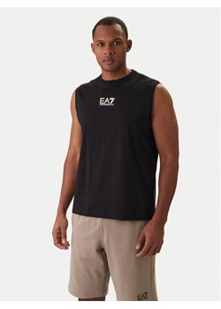 EA7 Emporio Armani Tank top 7M001405 AF22264 UC001 Czarny Regular Fit ze sklepu MODIVO w kategorii T-shirty męskie - zdjęcie 187993863
