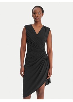 KARL LAGERFELD Sukienka koktajlowa B1W13030 Czarny Slim Fit ze sklepu MODIVO w kategorii Sukienki - zdjęcie 187993873